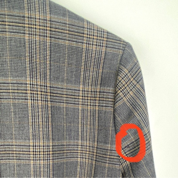 Derek Lam 10 Crosby Plaid Trenchcoat - Picture 13 of 16